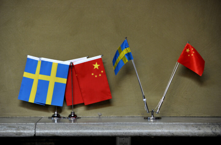 Sverige och Kina
