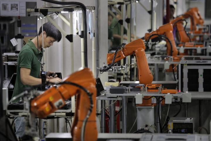 China Robots Rising