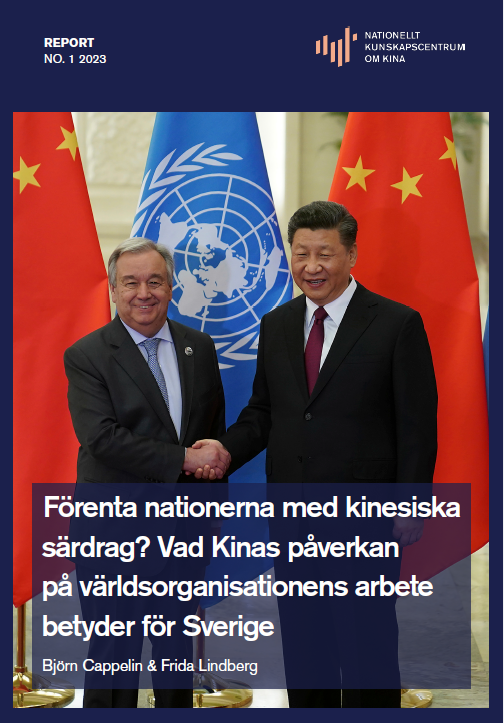 Skärmklipp FN Xi Guterres