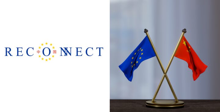 China,And,Europe,Flags,On,Table.,Negotiation,Between,China,And