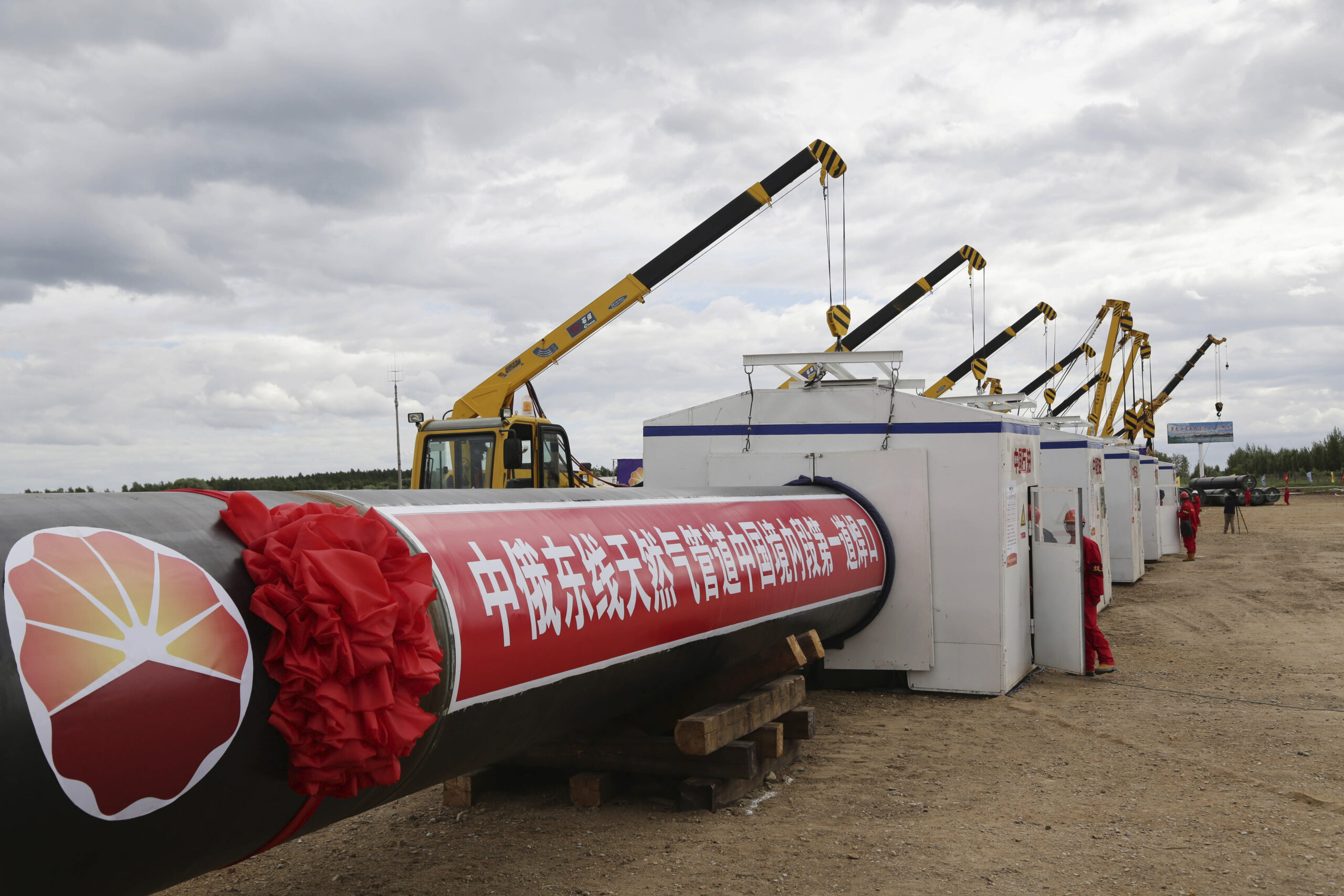 China Russia Energy Ties