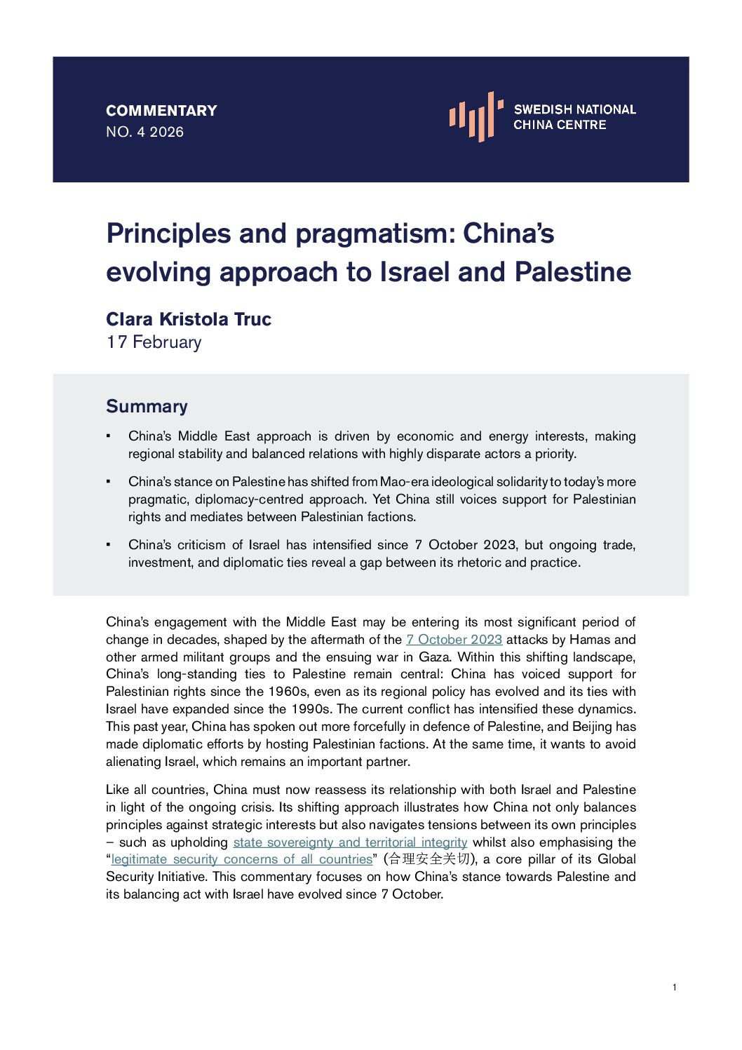China’s evolving approach to Israel and Palestine_NKK_2026