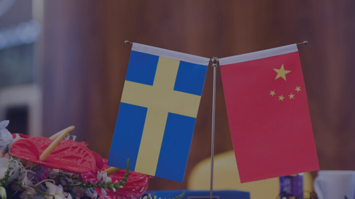 Kina och Sverige