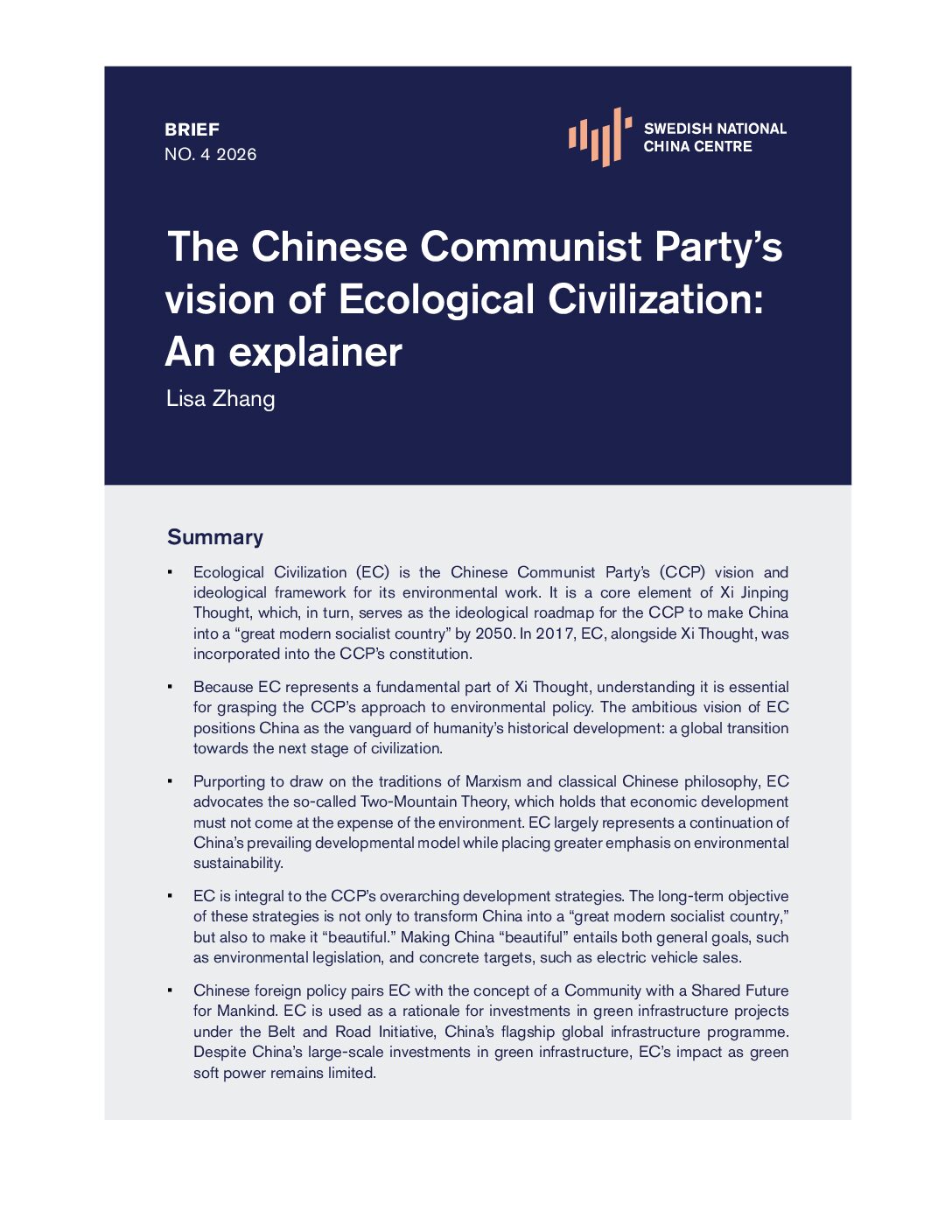 The Chinese Communist Party’s vision of Ecological Civilization_NKK_2026