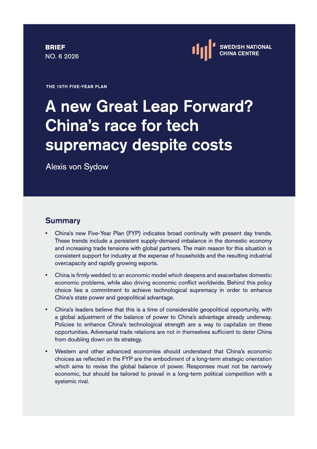 New great leap forward_framsida