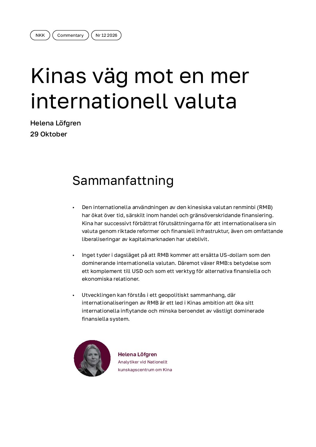 RMB FRAMSIDA